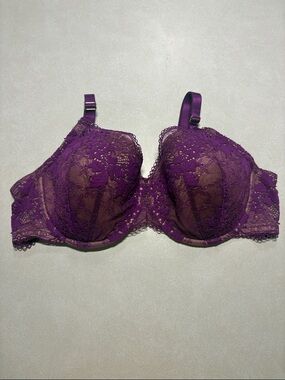 ThirdLove Purple Lace Underwire Bra